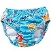 Swim Diaper - Blue Octopus L