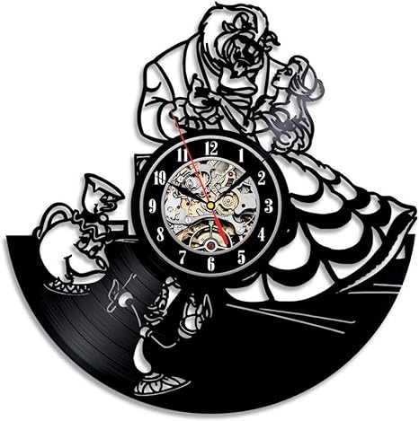 No Reloj de Pared de Disco de Vinilo Reloj de Pared CD Creativo Diseño