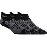 ASICS Men's QUICK LYTE PLUS 3PK SOCKS Training Accessories