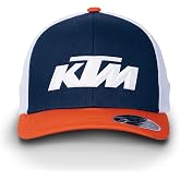 KTM Logo Trucker Cap, One Size, Orange, 3PW250054200