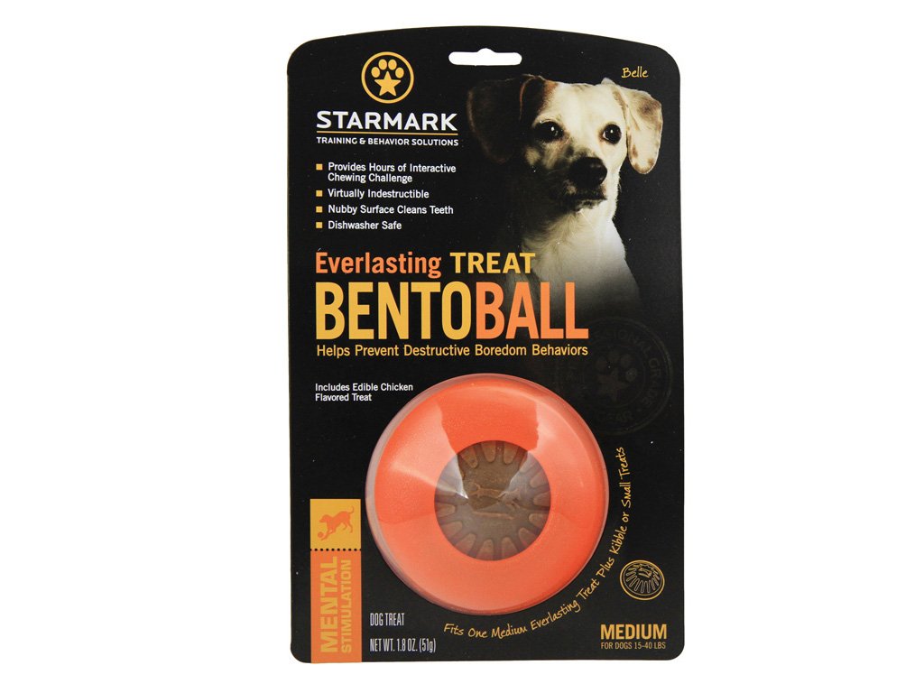 Photo 1 of Starmark Everlasting Treat Bento Ball Tough Dog Chew Toy Medium