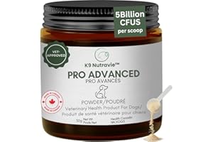 Probiotic Powder for Dogs – 5 Billion CFU Probiotic with Prebiotics & Postbiotics – Digestive & Gut Health Support – Helps wi