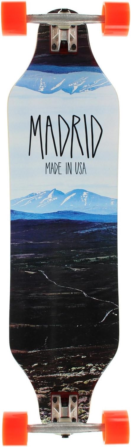 MADRID Missionary Mountain Longboard