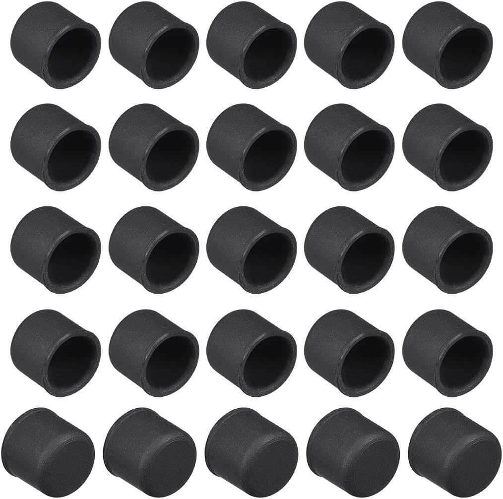 MACHSWON 20Pcs Silicone RCA Port Anti-Dust Stopper Cap Cover for Desktops Amplifiers DVDs TVs etc. Lotus Female Ports, Anti Dust Plugs Caps Covers Dustproof Plug Protector Black