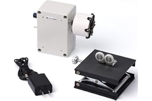 OJYDOIIIY Fishing Rod Repair Kit,Rod Building Kit and Supplies,Wrapping and Winding Machine for Epoxy Drying