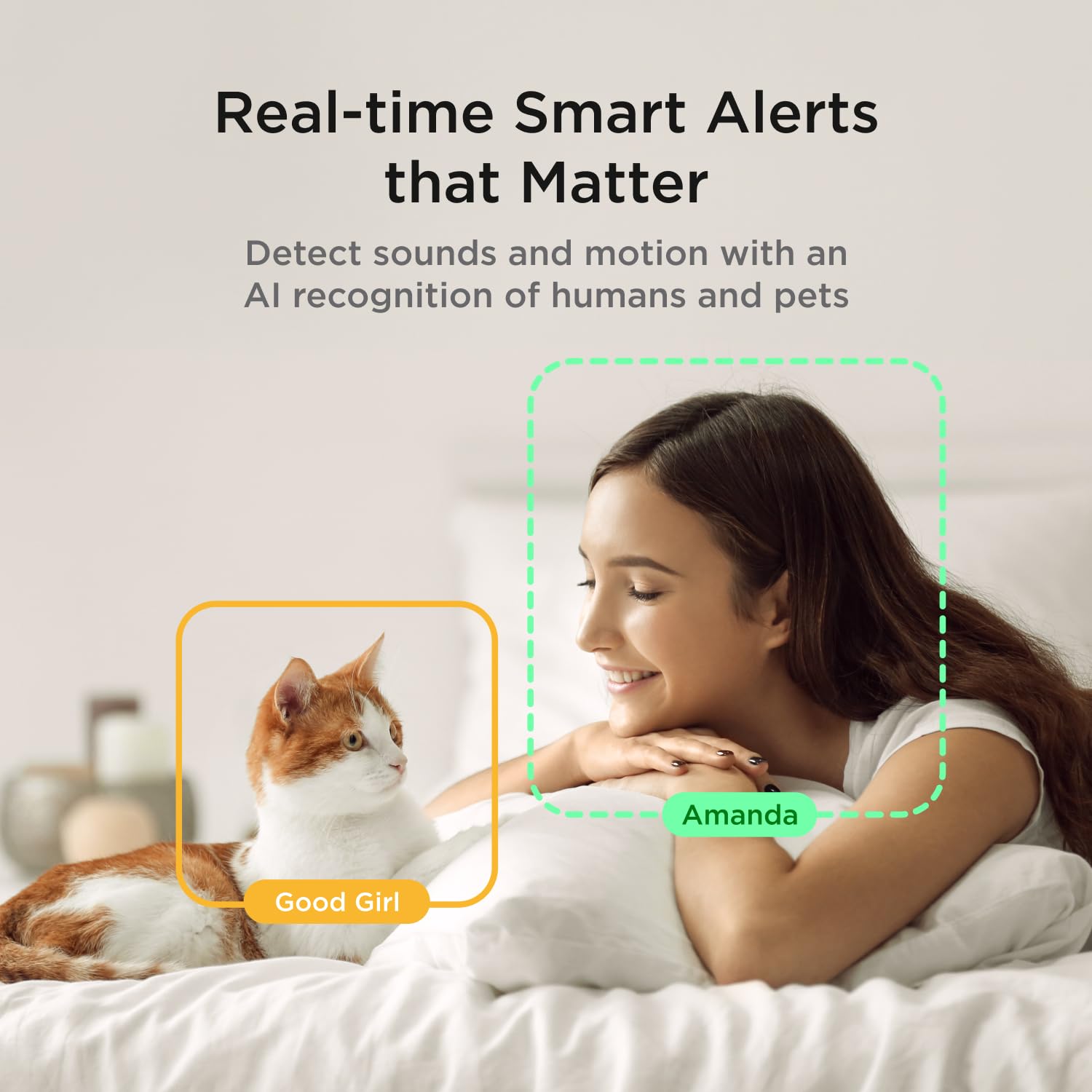 Cam with Play 2 Bundle | Play 2 Camera with Laser Toy, 1080p HD Video, Night Vision, Two-Way Audio, Sound and Motion Alerts, Cat and Dog Monitor