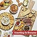 Town House Pretzel Flipsides Crackers, Baked Snack Crackers, Party Snacks, Sea Salt, 10oz Box (1 Box)
