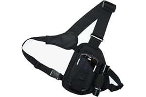 HOLSTERGUY SCH-101Z UNIVERSAL BARCODE SCANNER CHEST HARNESS