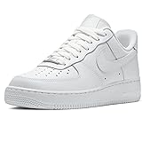 Nike Women Basketball Shoe, White Metallic Logo, 10