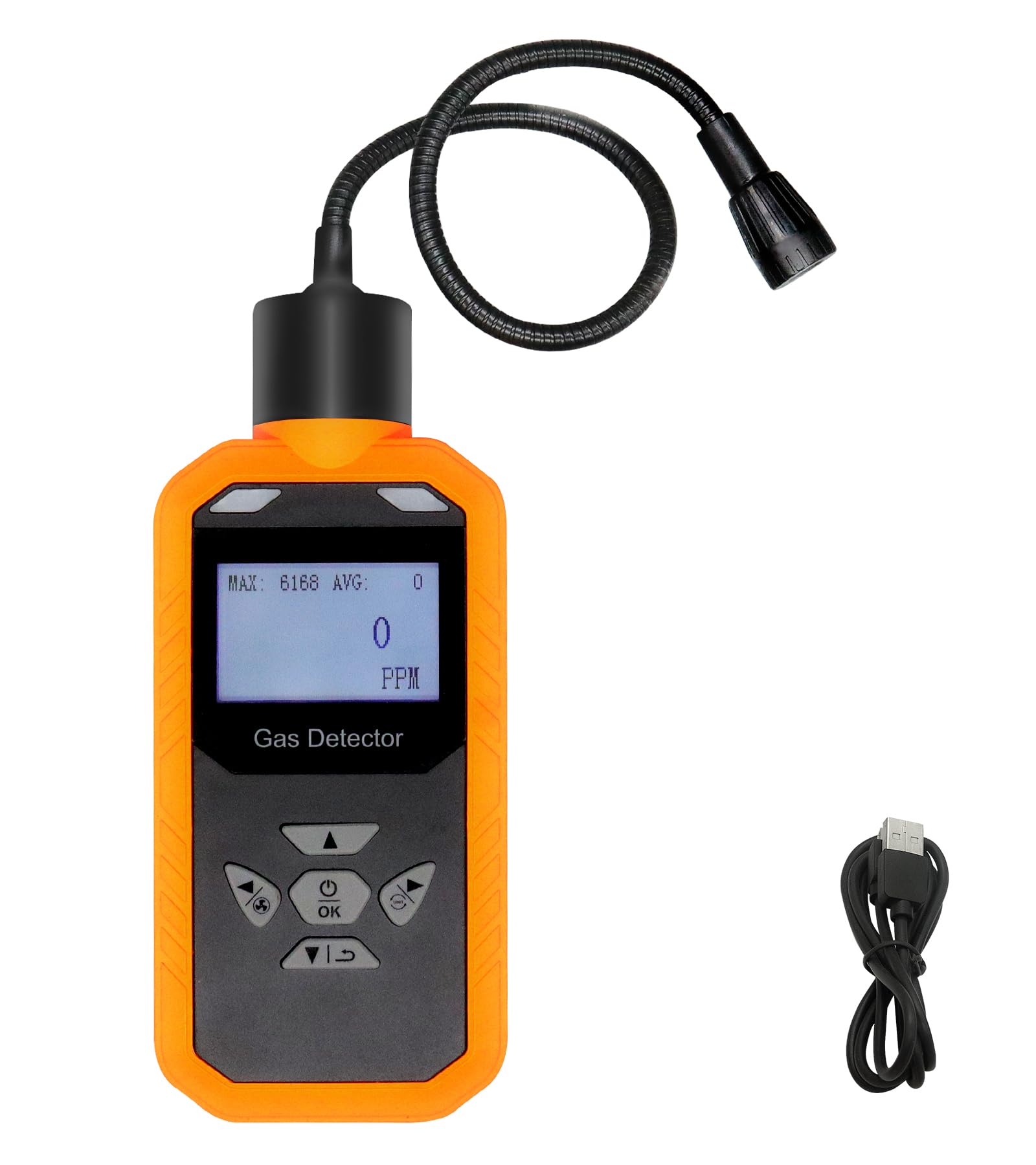 Mua GiiHoo Combustible Gas Leak Detector Rechargeable Gas Detector ...