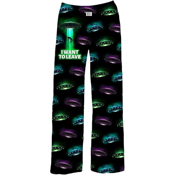 BRIEF INSANITY Lounge Pajama Pants for Men and Women | Uff Da