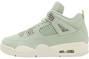 Seafoam/Sail/Metallic Silver Jordan Air Jordan 4 Retro Sneaker