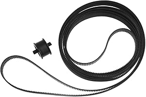 SING F LTD Carriage Belt Compatible with HP DesignJet 500, 500PS, 510, 800, 800PS, 24 Inch A1 Printer, Flat Belt, Printer Bel