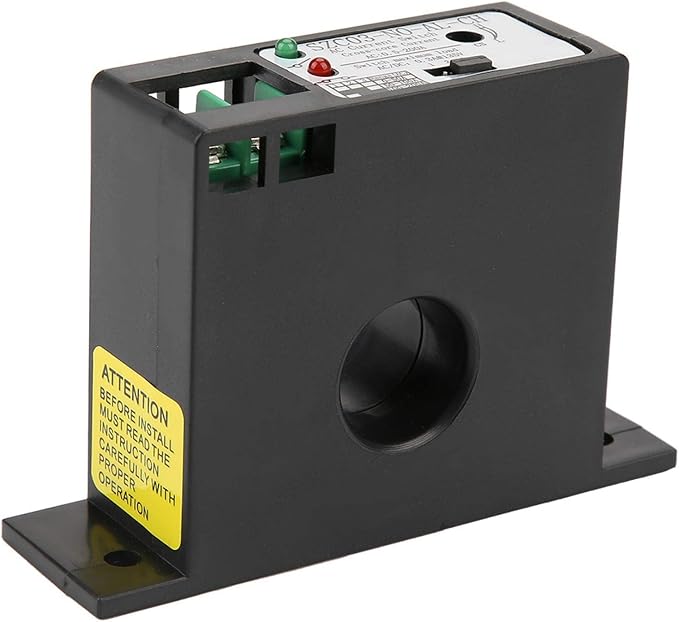 Current Sensing Switch, Adjustable AC 0.5200A SZC03NOALCH Normally