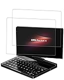 [2 Pack] Screen Protector for GPD Pocket 4 8.8-inch