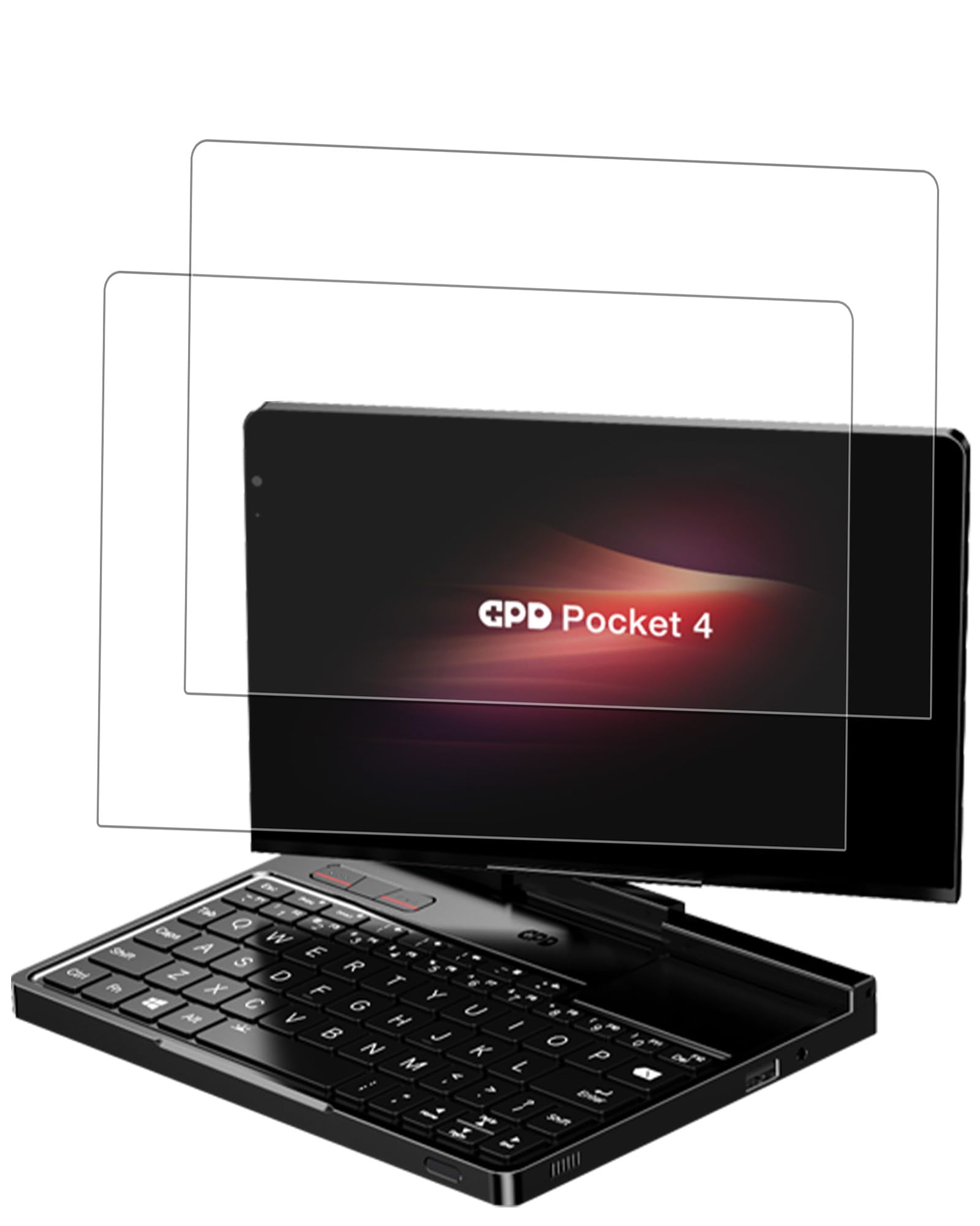 [2 Pack] Screen Protector for GPD Pocket 4 8.8-inch