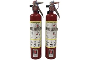 Strike First SF-ABC110ST | 2.5lb Multi-Purpose Fire Extinguisher w/Vehicle Bracket (2)