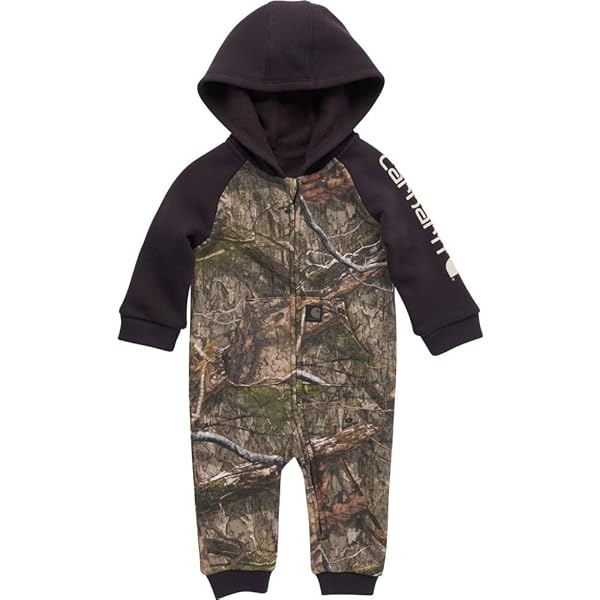 Amazon.com: Carhartt Kid's CM8778 Long-Sleeve Zip Front