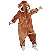 ANPRWZ Adult Onesie Halloween Costume Women Men