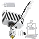 Upgraded Neptune 4 All Metal Hotend Kit, High Temperature Resistant Ceramic Heating Block, with Brass Nozzle and Silicone Sleeve, for Elegoo Neptune 4/Neptune 4 Pro 3D Printer