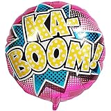Superhero Girl Party Supplies - Foil Balloon