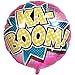 Superhero Girl Party Supplies - Foil Balloon