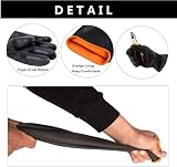 MIN-XL Heavy Duty Latex Gloves Chemical Resistant Safety Work Cleaning view 3