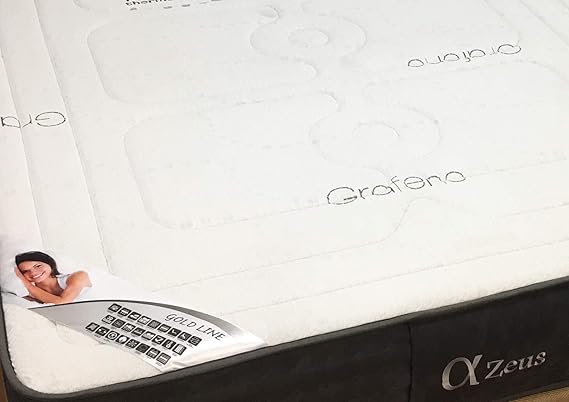 ALFA EXCLUSIVE COLCHON Zeus GRAFENO 70 CM