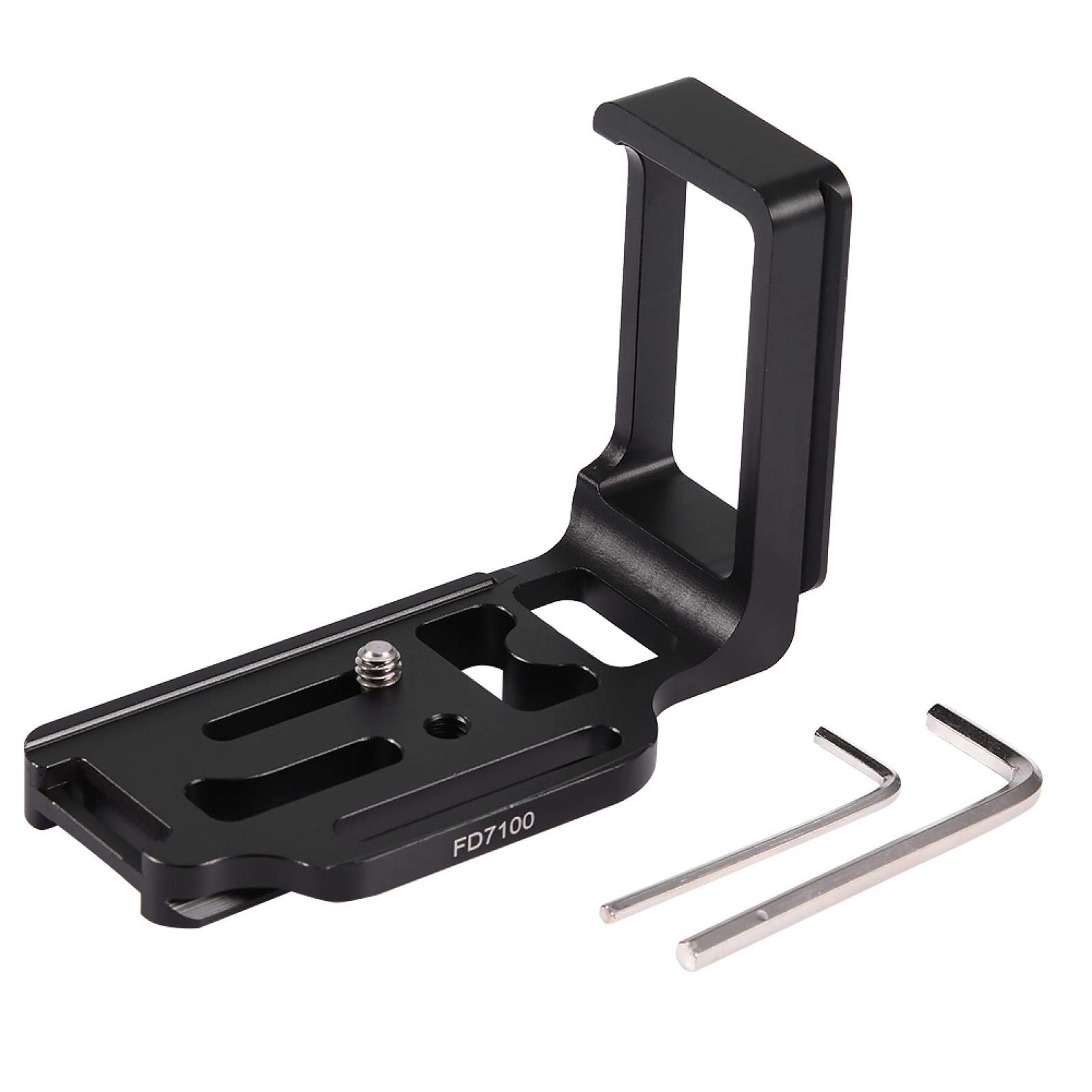 Yctze L-Plate Bracket L Bracket Quick Release Plate Replacement for D7100 Camera