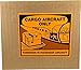 Cargo Aircraft Only Warning Labels 4 x 4 3/4 Inch 500 Adhesive Stickers