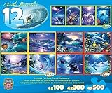 MasterPieces Christian Riese Lassen Jigsaw Puzzle, 100-Piece, 12-Pack