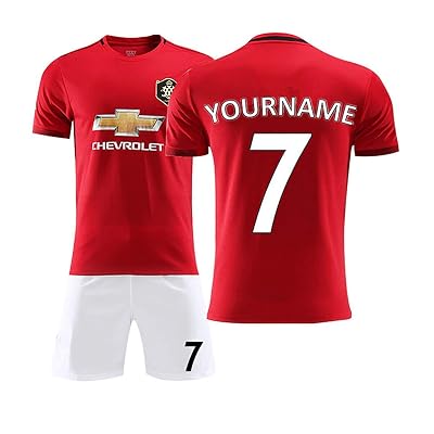 Soccer Jersey Men Custom Name and Number T-Shirt Soccer Jersey for Kids Soccer Sportswear Football Jerseys for Men