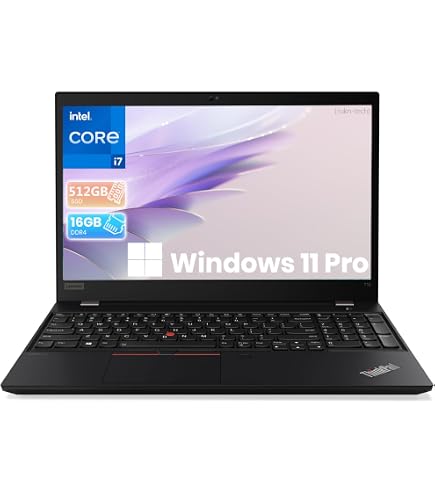 Amazon.com: Lenovo ThinkPad T580 15.6