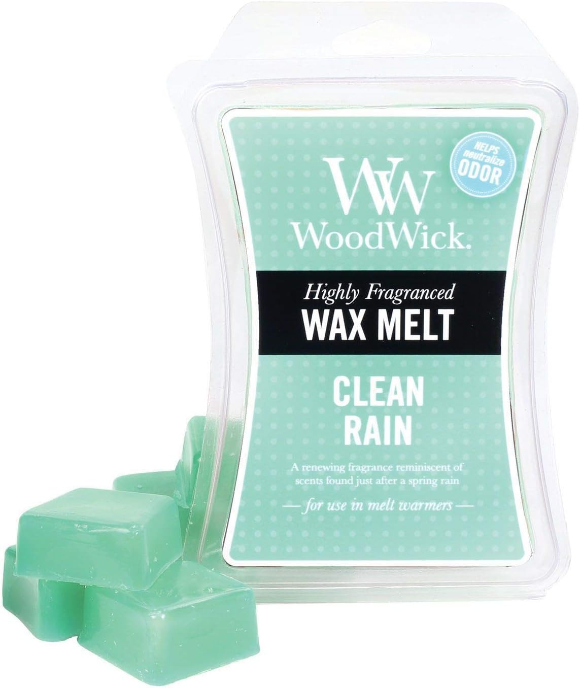 Clean Rain Wax Melts By Woodwick Home & Kitchen