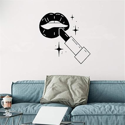 Wandtattoo Wohnzimmer Wandaufkleber Schlafzimmer Schönheitssalon bilden