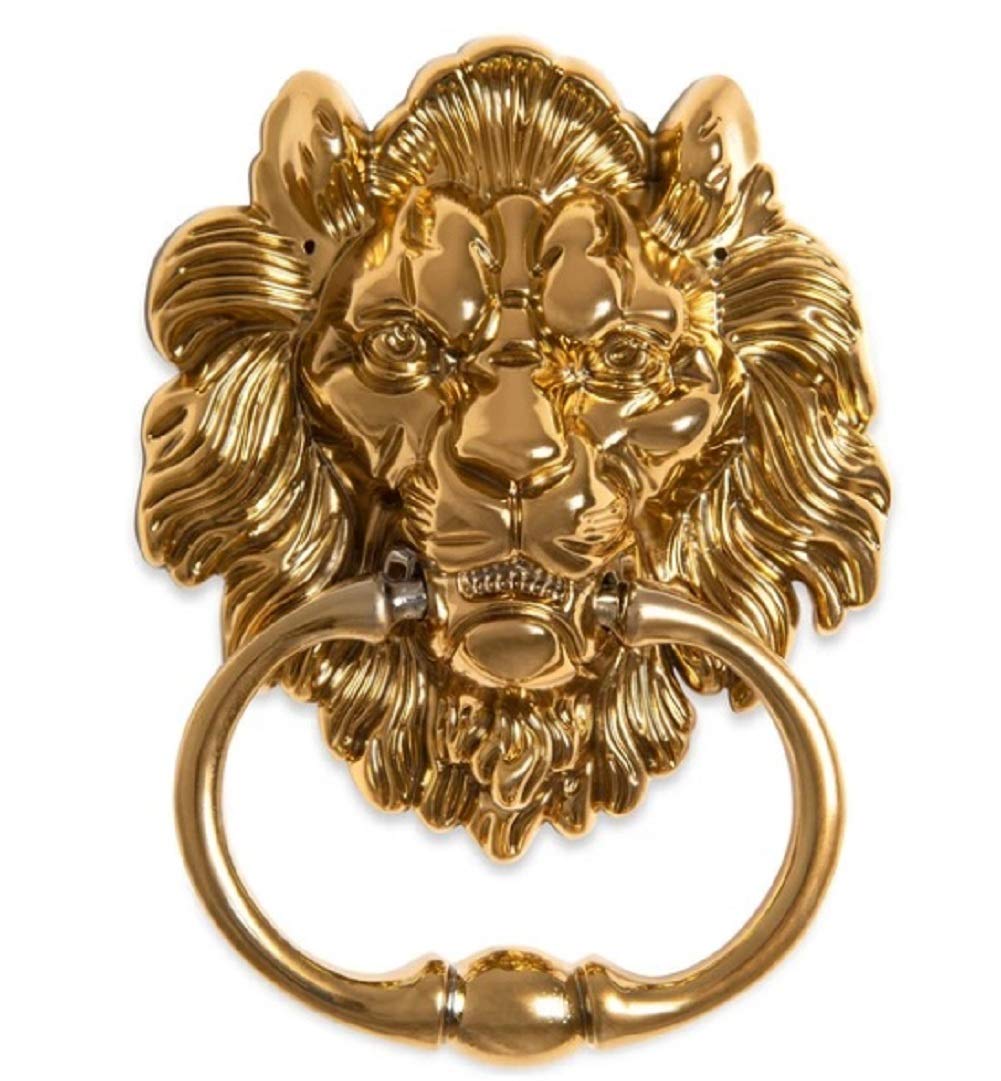 Дверной молоток в виде льва