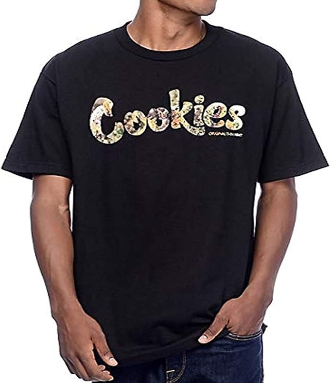 Cookies Fashion Prints Printed Tee Graphic TShirt Fashion Shirt for