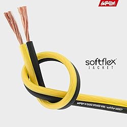 Install Link 14 AWG Gauge Speaker Wire Cable