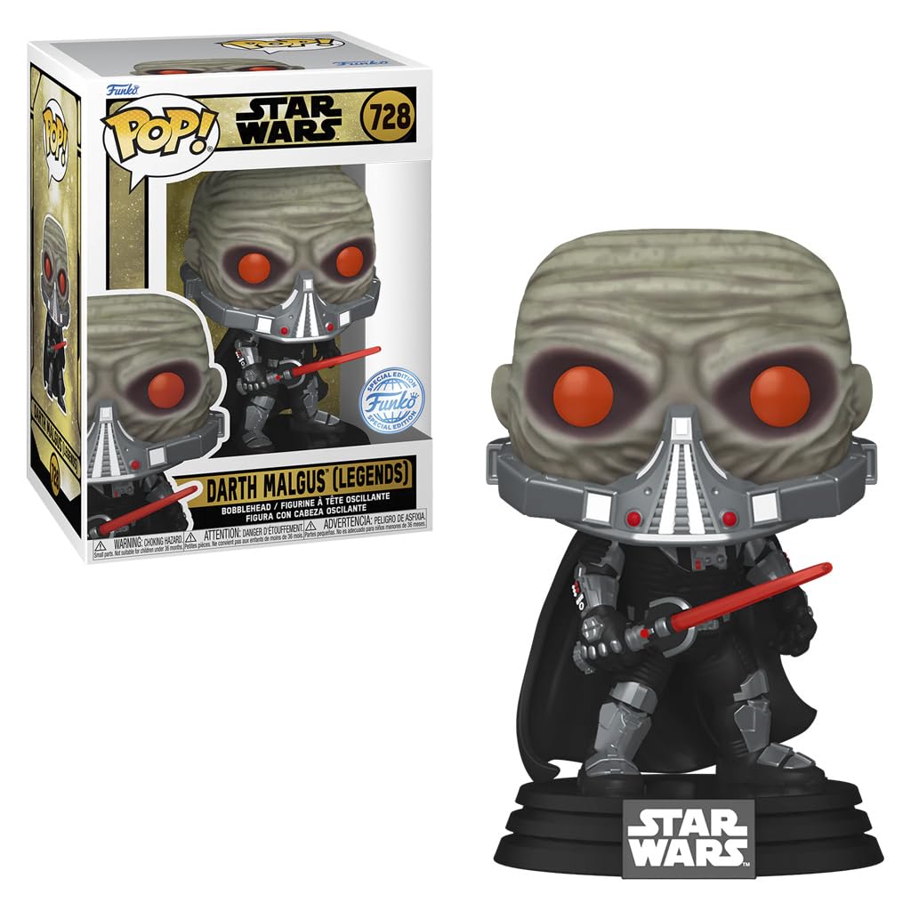 Funko Pop Darth Malgus (Legends) Special Edition 728
