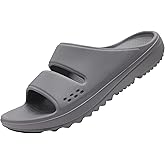 Evshine Orthopedic Sandals for Women Arch Support Recovery Slides Cloud Slippers for Plantar Fasciitis | Extremely Comfort