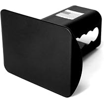 Protector De Remolque Para Parachoques Delantero Ford Fiesta 2008-2012 - 2 Piezas, Número De Referencia 1532222, Plástico Negro