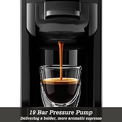 CUSIMAX Single Serve Coffee Machine for K Cup and