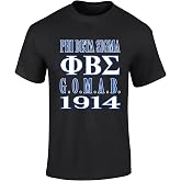 Phi Beta Sigma Icons Graphic T Shirt