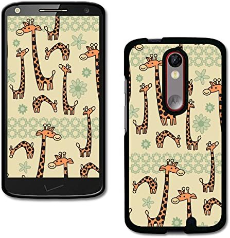 Motorola Droid Turbo 2 XT1585 Case, Hard Cover Protective Armor Phone Case Unique Art Design Case 2205