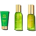 Tata Harper Anti-Aging Routine, Regenerating Cleanser 50ml, Hydrating Floral Essence 50ml, Resurfacing Serum 30ml
