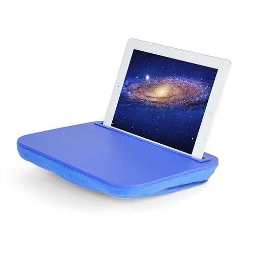 iPad Stand Cushioned Tablet Holder Lap Desk Tray (Pack of 1) Amazon.co.uk Kitchen & Home