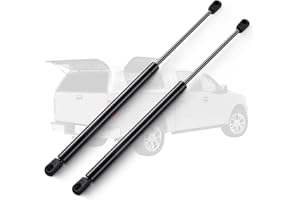 HelloAuto C1606874 17 inch 40 Lb Gas Struts for Camper Shell Window, Snugtop Gas Shock C16-09450, Gas Spring for Leer A.R.E ATC Camper Topper Rear Window Truck Cap Canopy, Set of 2