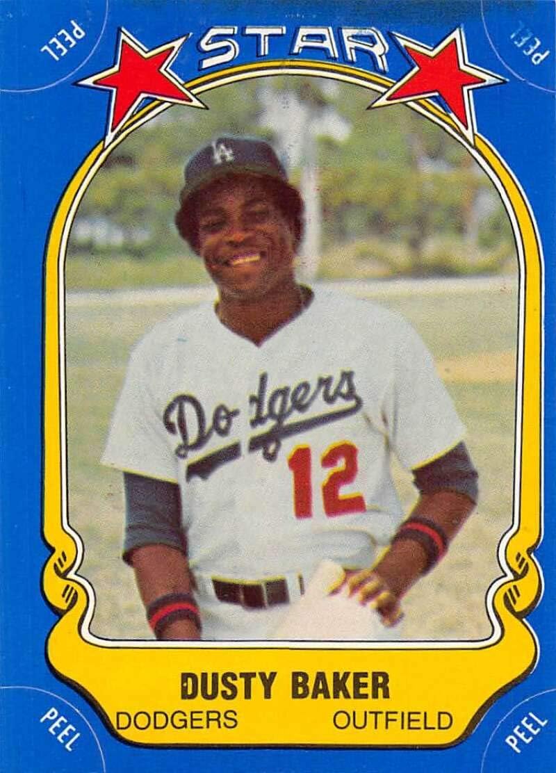 dusty baker dodgers jersey