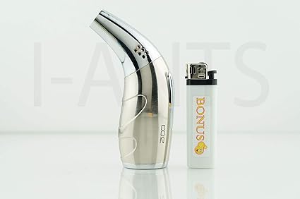 Ergo Refillable Butane Adjustable Torch 