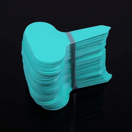 ngzhongtuhengtongjianzhugongchen 100Pcs Etiquetas de jardín de ...